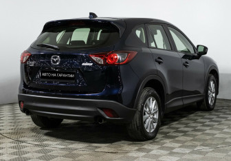 Подержанный автомобиль Mazda CX-5 2014 года (5 фото)