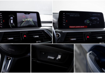 Подержанный автомобиль BMW X3 2018 года (17 фото)