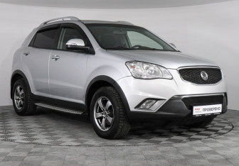 Подержанный автомобиль SsangYong Actyon 2012 года (3 фото)