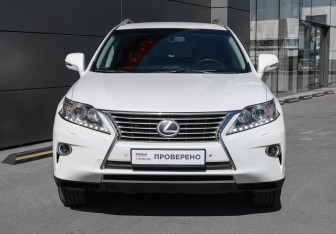 Подержанный автомобиль Lexus RX 2014 года (2 фото)