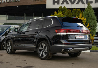 Новый Volkswagen Teramont 2026 (5 фото)