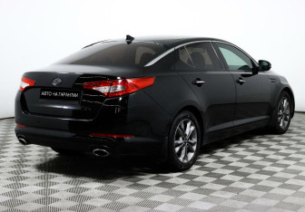 Подержанный автомобиль Kia Optima Sedan 2012 года (5 фото)