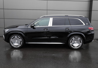 Подержанный автомобиль Mercedes-Benz Maybach GLS 2023 года (7 фото)
