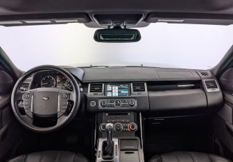 Подержанный автомобиль Land Rover Range Rover Sport 2013 года (13 фото)
