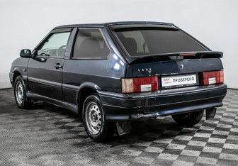 Подержанный автомобиль LADA (ВАЗ) 2113 2008 года (7 фото)