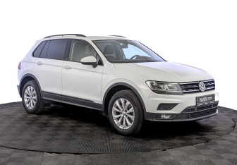 Подержанный автомобиль Volkswagen Tiguan 2020 года (3 фото)