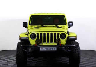 Подержанный автомобиль Jeep Wrangler 2023 года (2 фото)