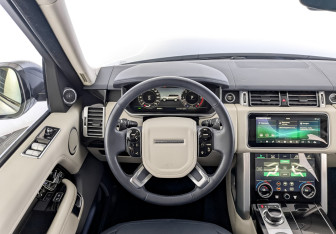 Подержанный автомобиль Land Rover Range Rover 2019 года (22 фото)