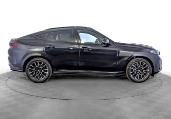 Новый BMW X6 2024 (4 фото)