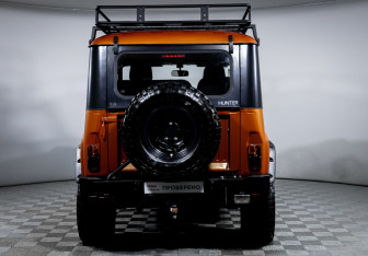 Новый УАЗ Hunter 2024 (6 фото)