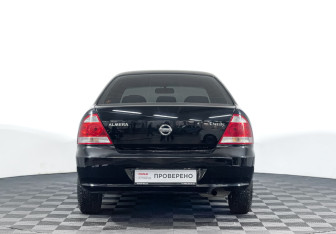 Подержанный автомобиль Nissan Almera Classic 2012 года (6 фото)