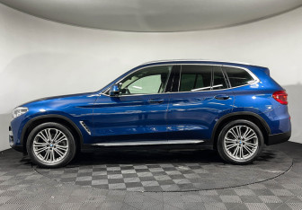 Подержанный автомобиль BMW X3 2019 года (5 фото)
