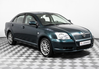 Подержанный автомобиль Toyota Avensis Sedan 2004 года (3 фото)