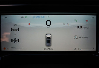 Подержанный автомобиль Jetour T2 2024 года (30 фото)