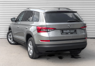 Подержанный автомобиль Skoda Kodiaq 2019 года (7 фото)