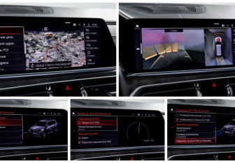 Подержанный автомобиль BMW X7 2019 года (22 фото)