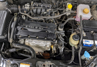 Подержанный автомобиль Chevrolet Lacetti Sedan 2012 года (9 фото)