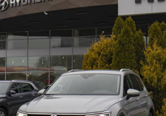 Подержанный автомобиль Volkswagen Tiguan 2020 года (24 фото)