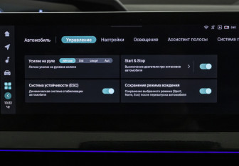 Подержанный автомобиль Changan UNI-V 2024 года (21 фото)