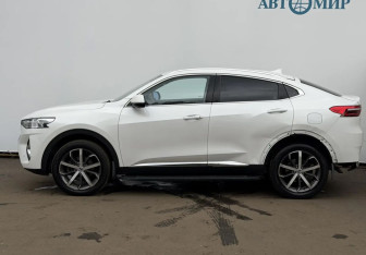 Подержанный автомобиль Haval F7x 2020 года (5 фото)