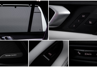 Подержанный автомобиль BMW X5 2025 года (22 фото)