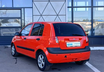 Подержанный автомобиль Hyundai Getz 2009 года (7 фото)