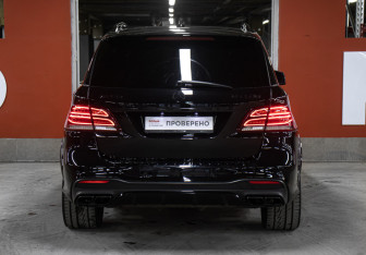 Подержанный автомобиль Mercedes-Benz GLE AMG 2018 года (6 фото)