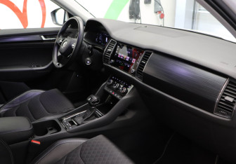 Подержанный автомобиль Skoda Kodiaq 2020 года (24 фото)