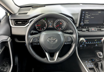 Подержанный автомобиль Toyota RAV4 2021 года (21 фото)