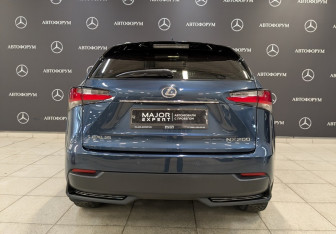 Подержанный автомобиль Lexus NX 2015 года (6 фото)