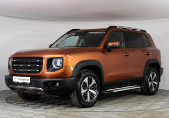 Подержанный автомобиль Haval Dargo 2022 года (1 фото)