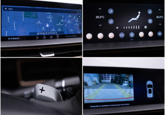 Подержанный автомобиль Exeed LX 2023 года (18 фото)