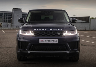 Подержанный автомобиль Land Rover Range Rover Sport 2018 года (2 фото)