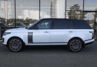 Подержанный автомобиль Land Rover Range Rover 2020 года (6 фото)