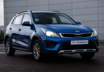 Подержанный автомобиль Kia Rio Hatchback 2019 года (5 фото)