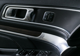 Подержанный автомобиль Ford Explorer 2019 года (13 фото)