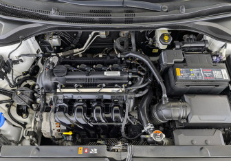 Подержанный автомобиль Hyundai Solaris Sedan 2022 года (9 фото)