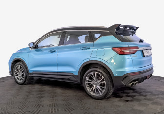 Подержанный автомобиль Geely Coolray 2023 года (7 фото)