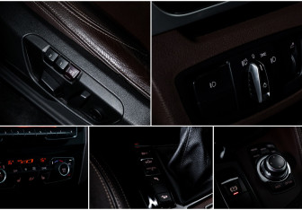 Подержанный автомобиль BMW X1 2015 года (18 фото)