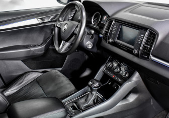 Подержанный автомобиль Skoda Karoq 2020 года (11 фото)