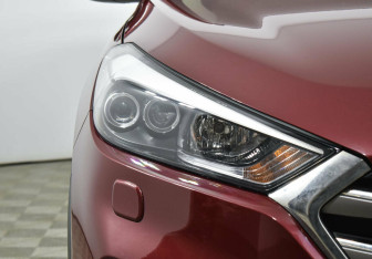 Подержанный автомобиль Hyundai Tucson 2015 года (5 фото)