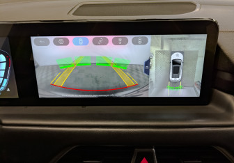 Подержанный автомобиль Exeed TXL 2022 года (25 фото)