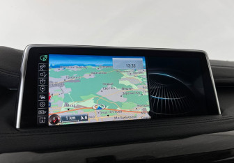 Подержанный автомобиль BMW X6 2016 года (20 фото)