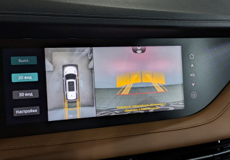 Подержанный автомобиль Changan CS95 2024 года (9 фото)