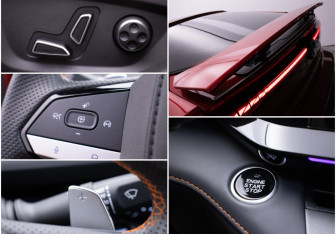Подержанный автомобиль Changan UNI-V 2023 года (17 фото)