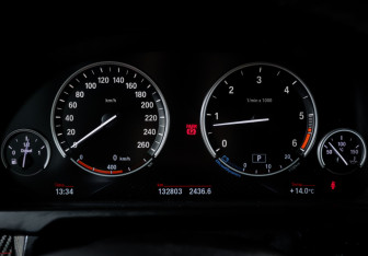 Подержанный автомобиль BMW X6 2016 года (11 фото)