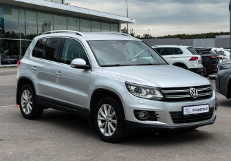 Подержанный автомобиль Volkswagen Tiguan 2012 года (3 фото)
