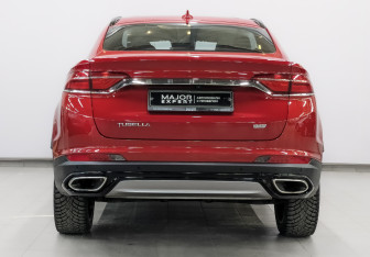 Подержанный автомобиль Geely Tugella 2022 года (6 фото)