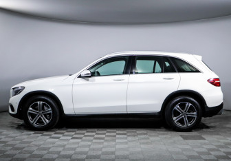 Подержанный автомобиль Mercedes-Benz GLC Coupe 2017 года (8 фото)