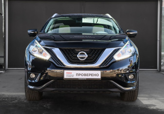 Подержанный автомобиль Nissan Murano Suv 2017 года (2 фото)